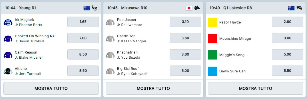 Pferderennen Bet Republic Casino